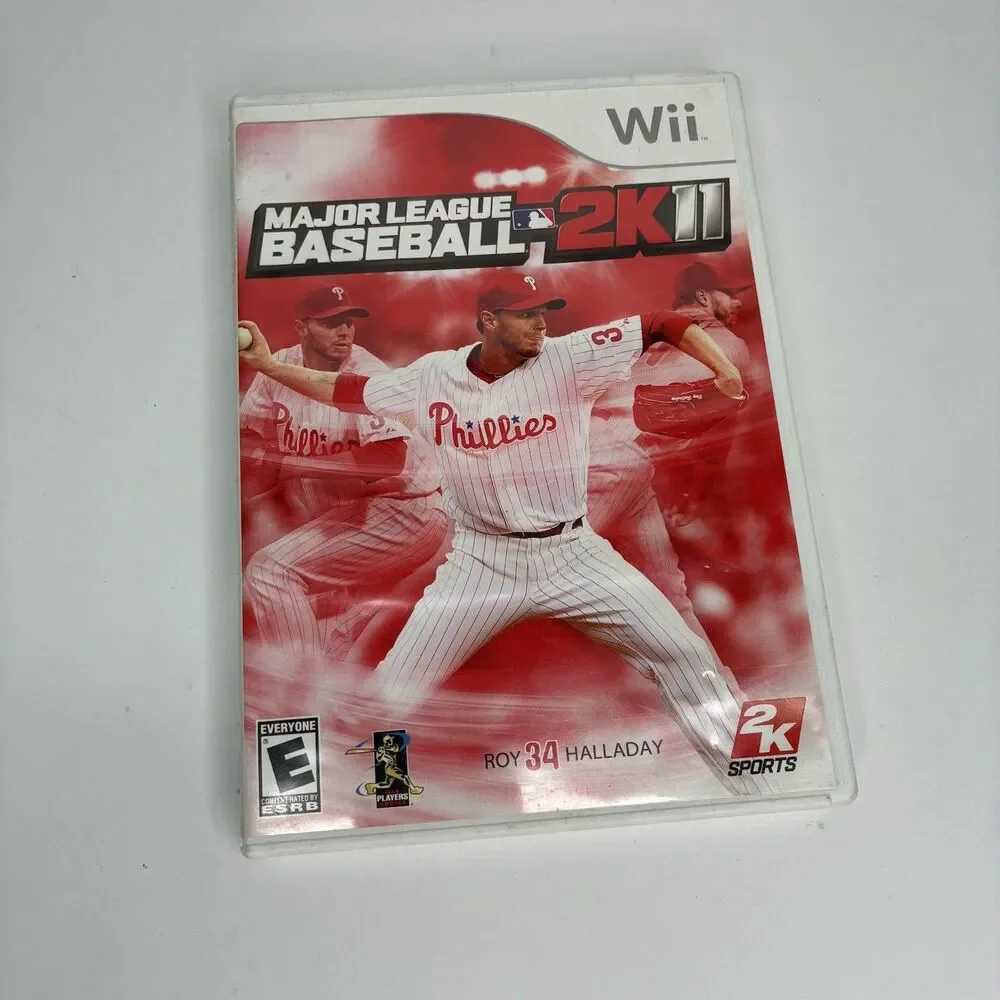 Nintendo Wii Major League Baseball 2K11 with Manual Tested Working